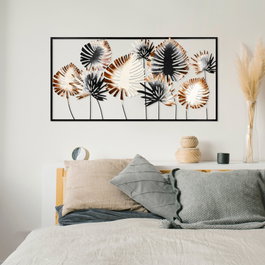 Wallity Yıldız 2 Accesorio de Pared de Metal Decorativo Multicolor